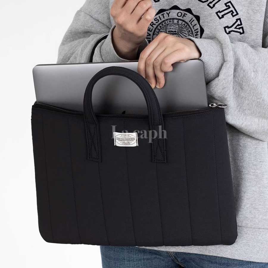 urban quilted PC bag (3colors)