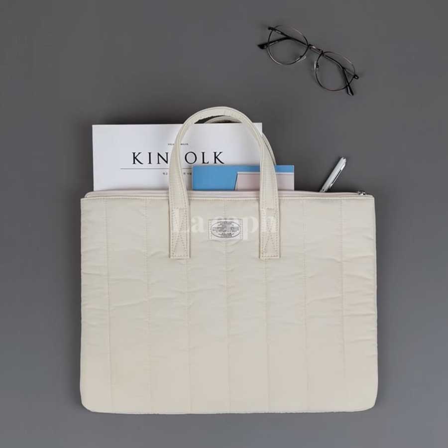 urban quilted PC bag (3colors)