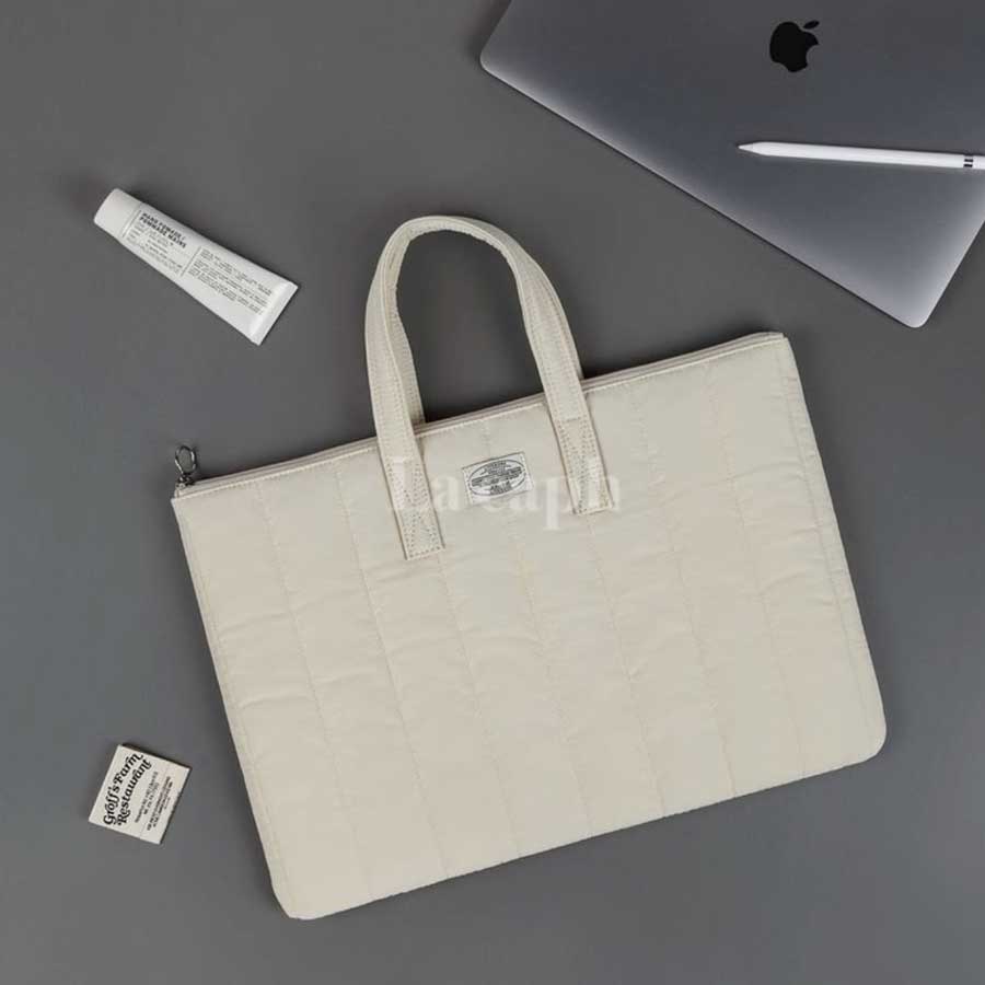 urban quilted PC bag (3colors)