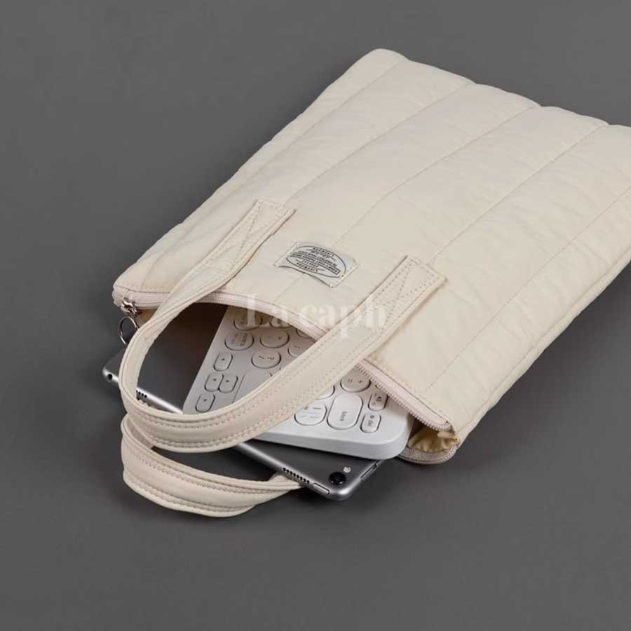 urban quilted PC bag (3colors)