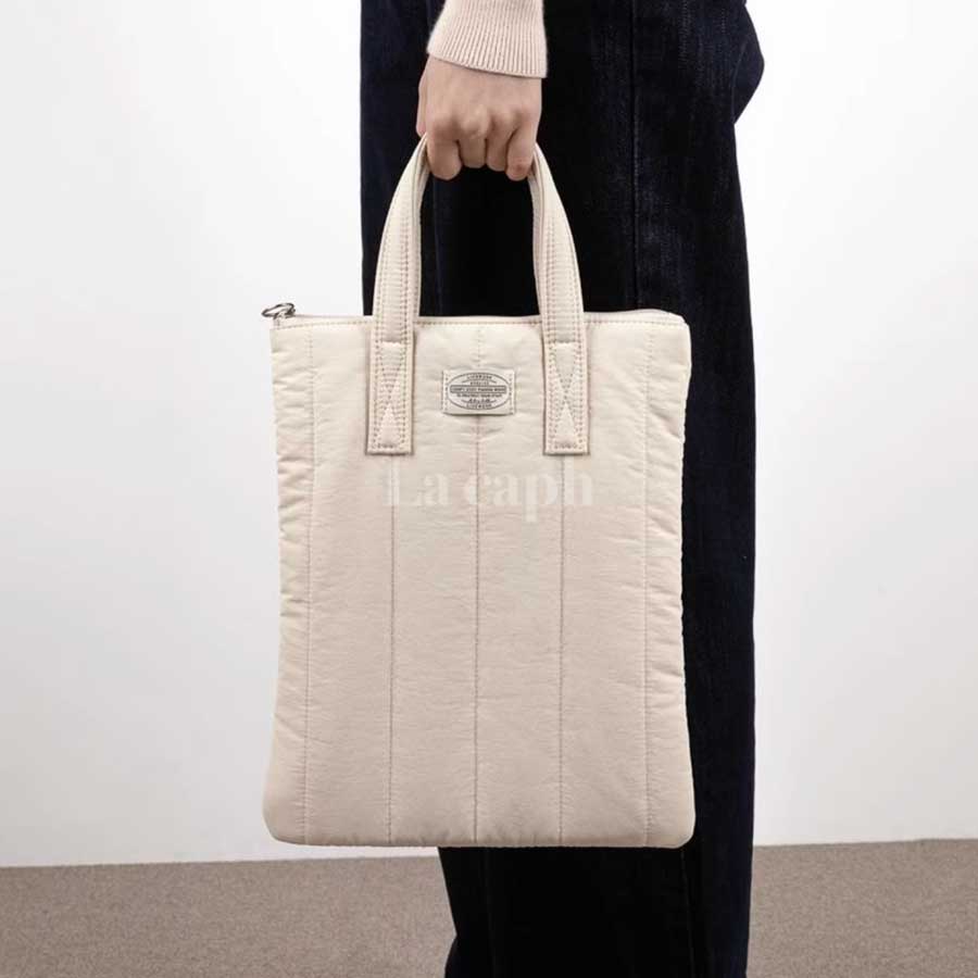 urban quilted PC bag (3colors)