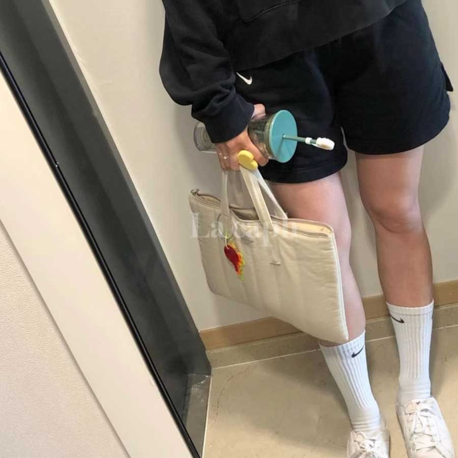 urban quilted PC bag (3colors)