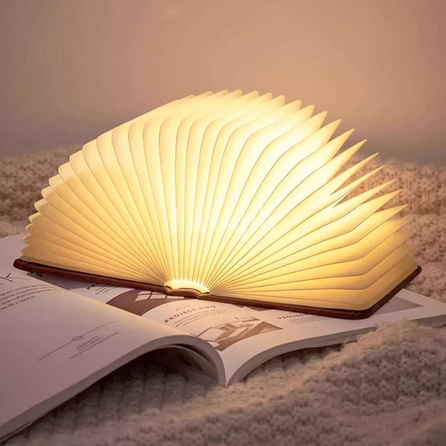 luminous book light
