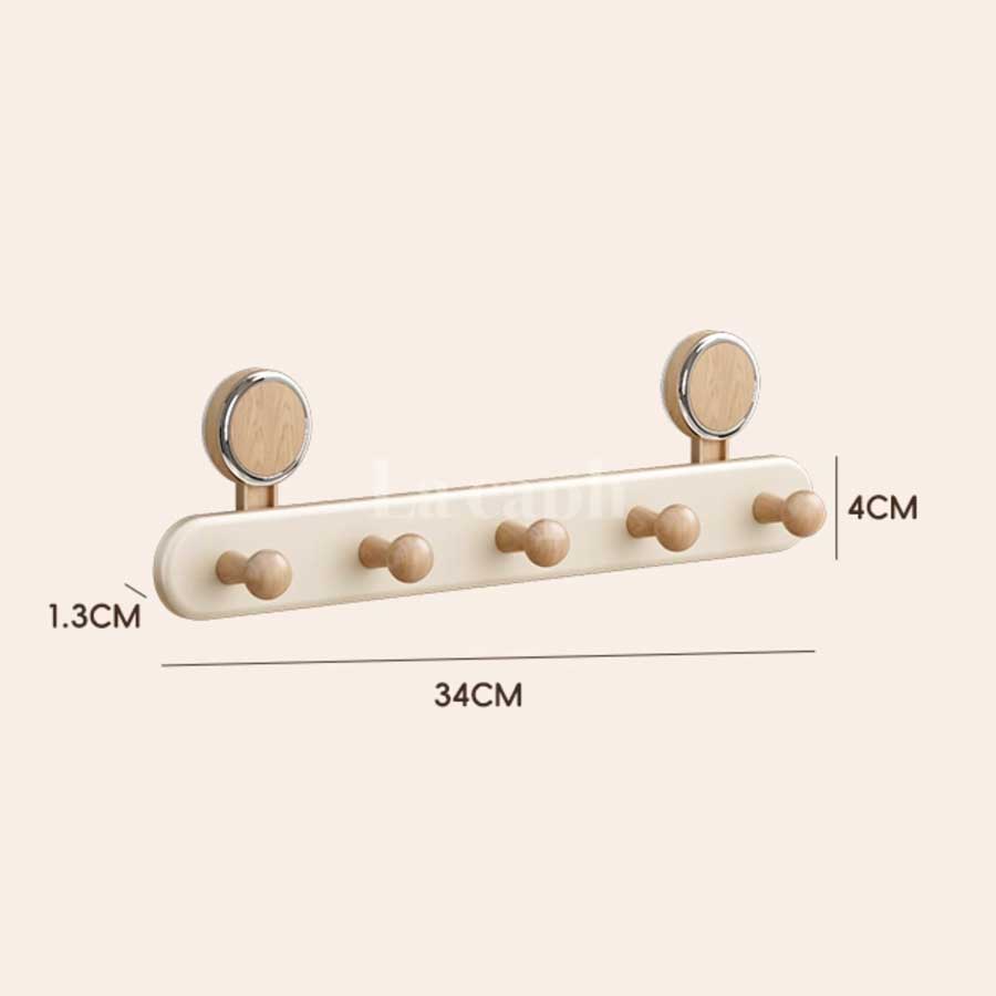 natural wood door hook(2colors)