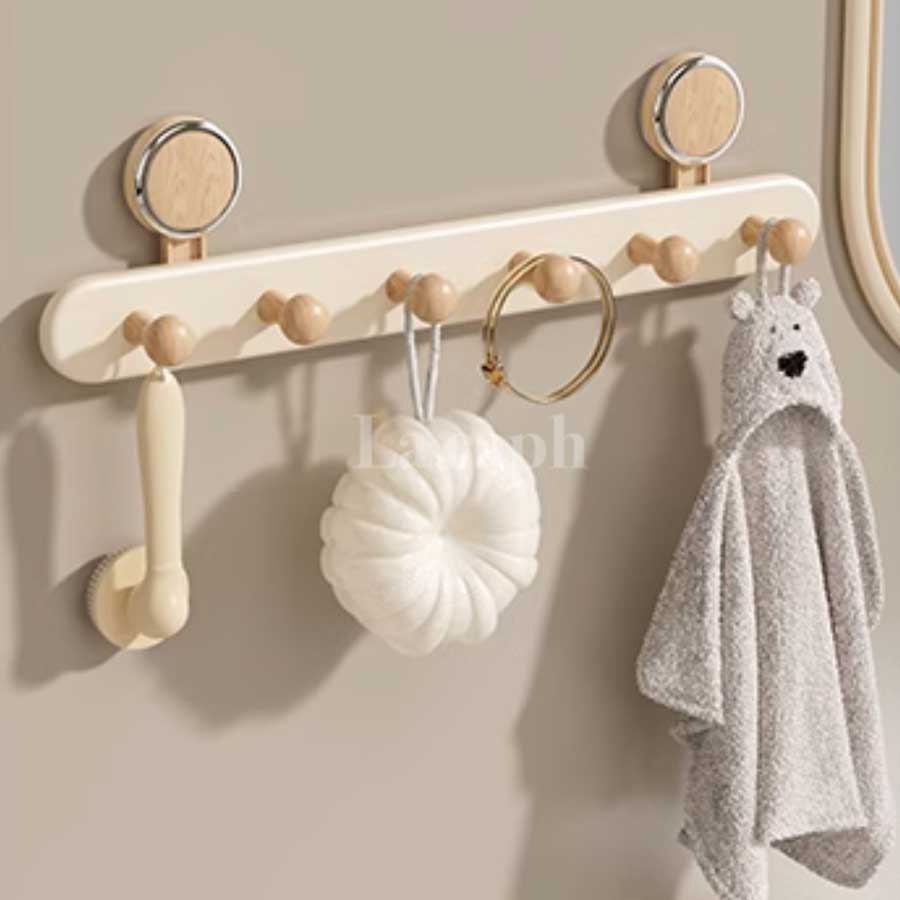natural wood door hook(2colors)
