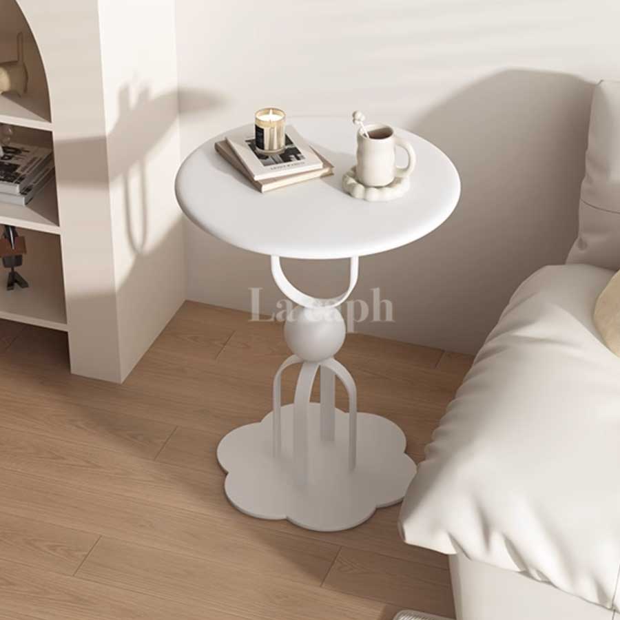 sculptural side table(3colors)