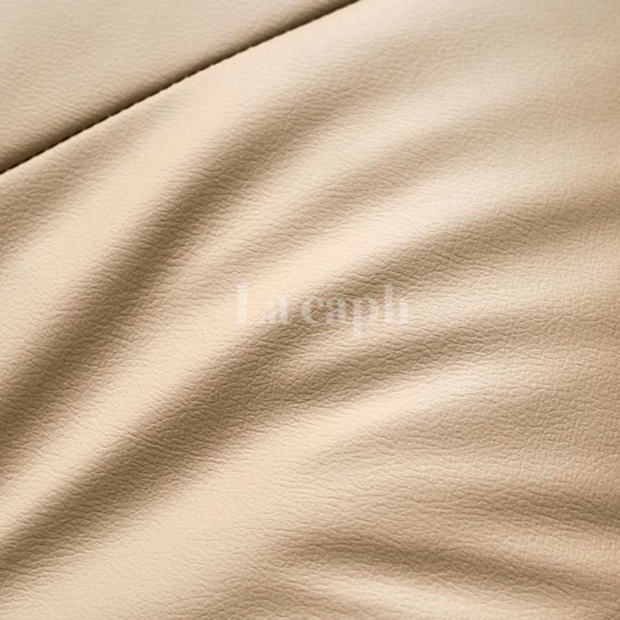 square leather bead cushion (4colors)