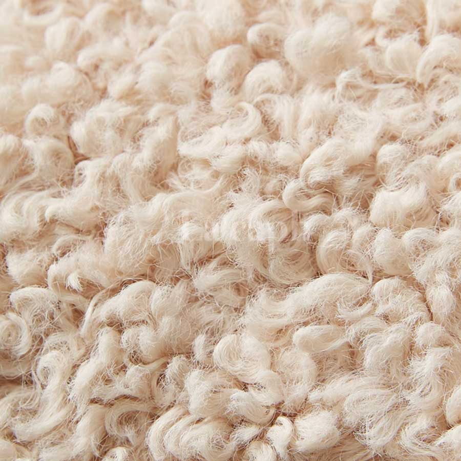 dog shaped floor cushion