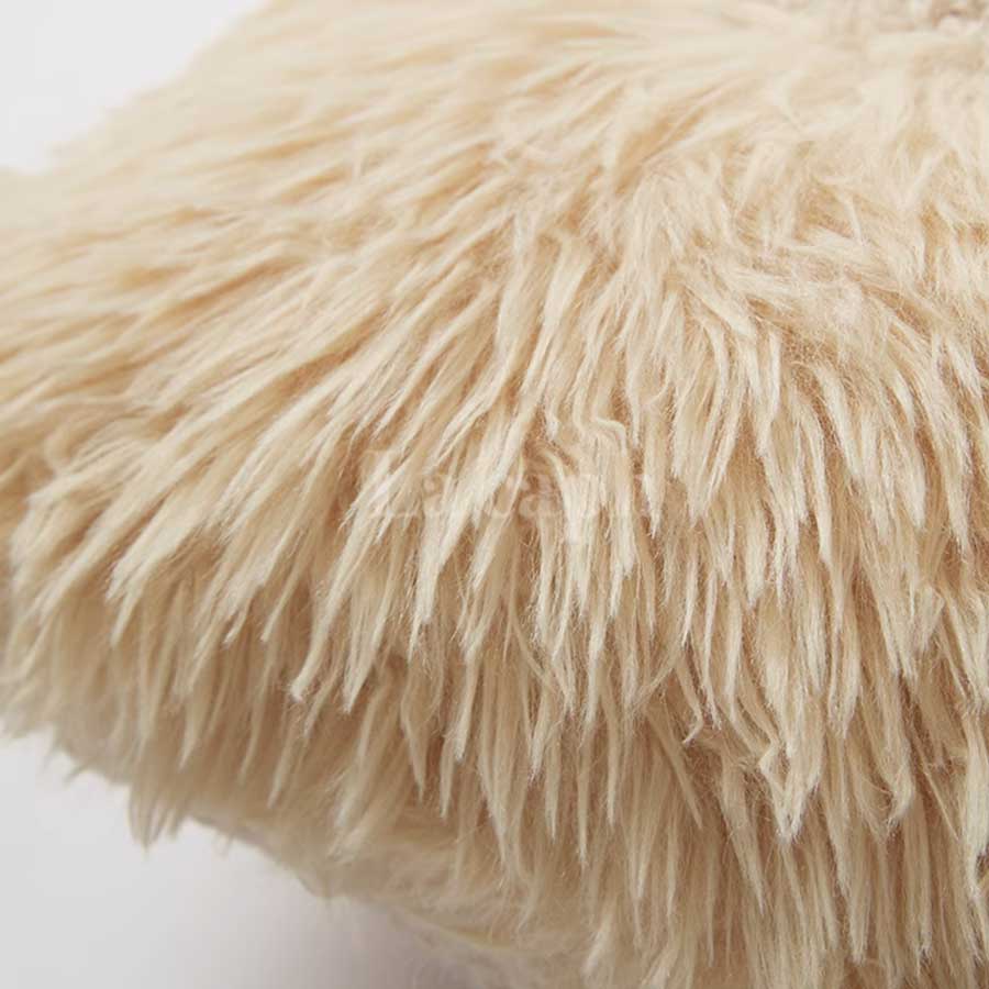 dog shaped floor cushion