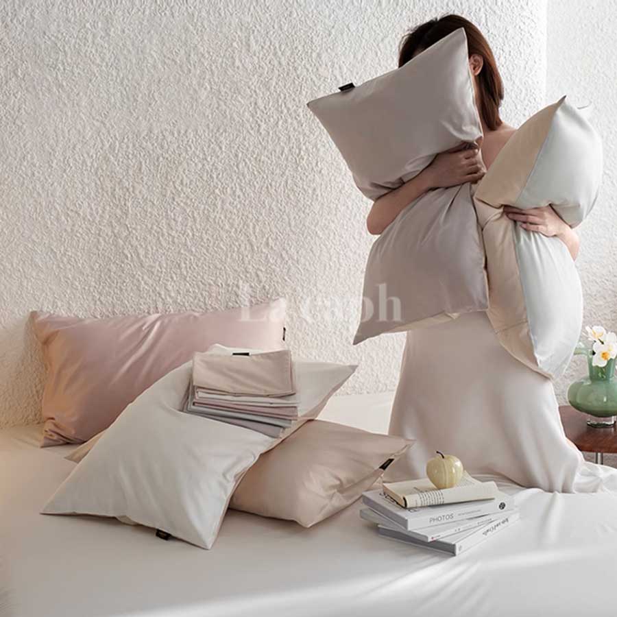 luxury cotton pillow sheets (5colors)