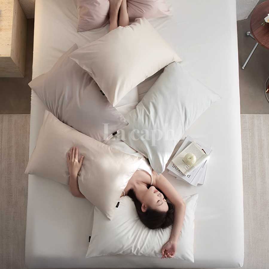 luxury cotton pillow sheets (5colors)