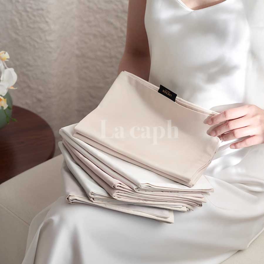 luxury cotton pillow sheets (5colors)