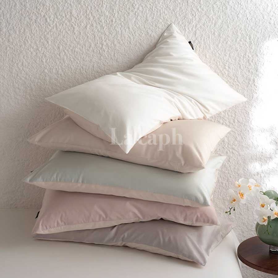 luxury cotton pillow sheets (5colors)