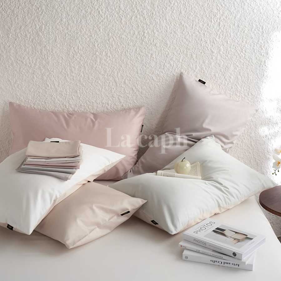 luxury cotton pillow sheets (5colors)