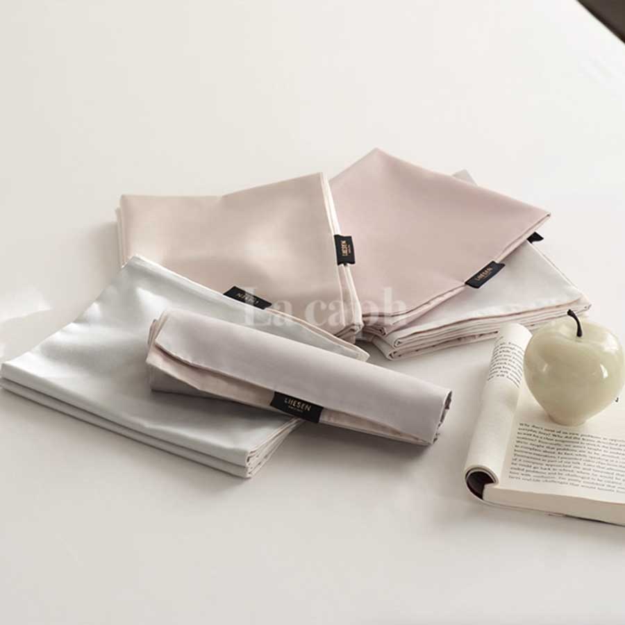 luxury cotton pillow sheets (5colors)