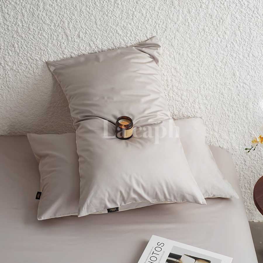 luxury cotton pillow sheets (5colors)