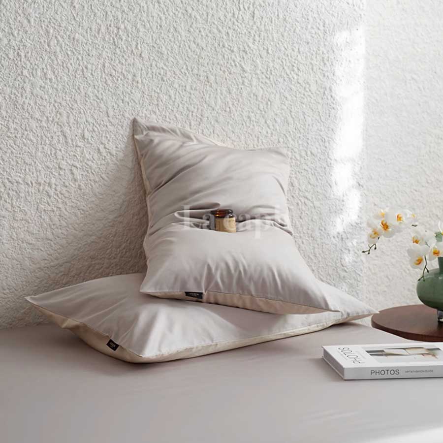 luxury cotton pillow sheets (5colors)