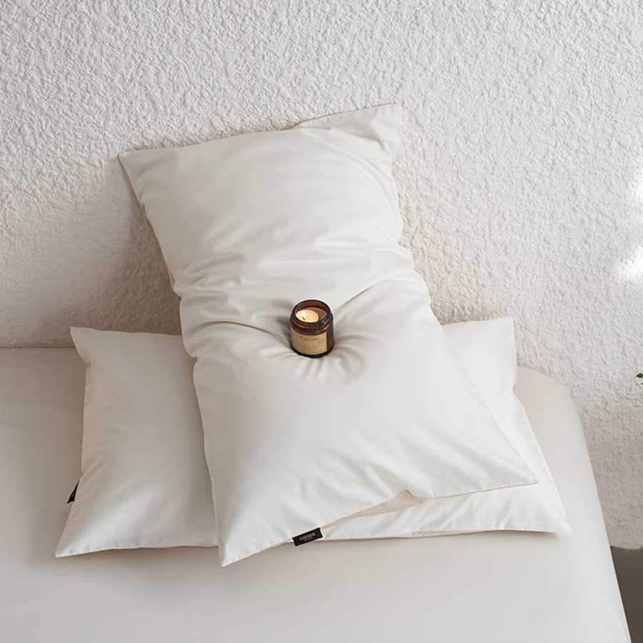 luxury cotton pillow sheets (5colors)