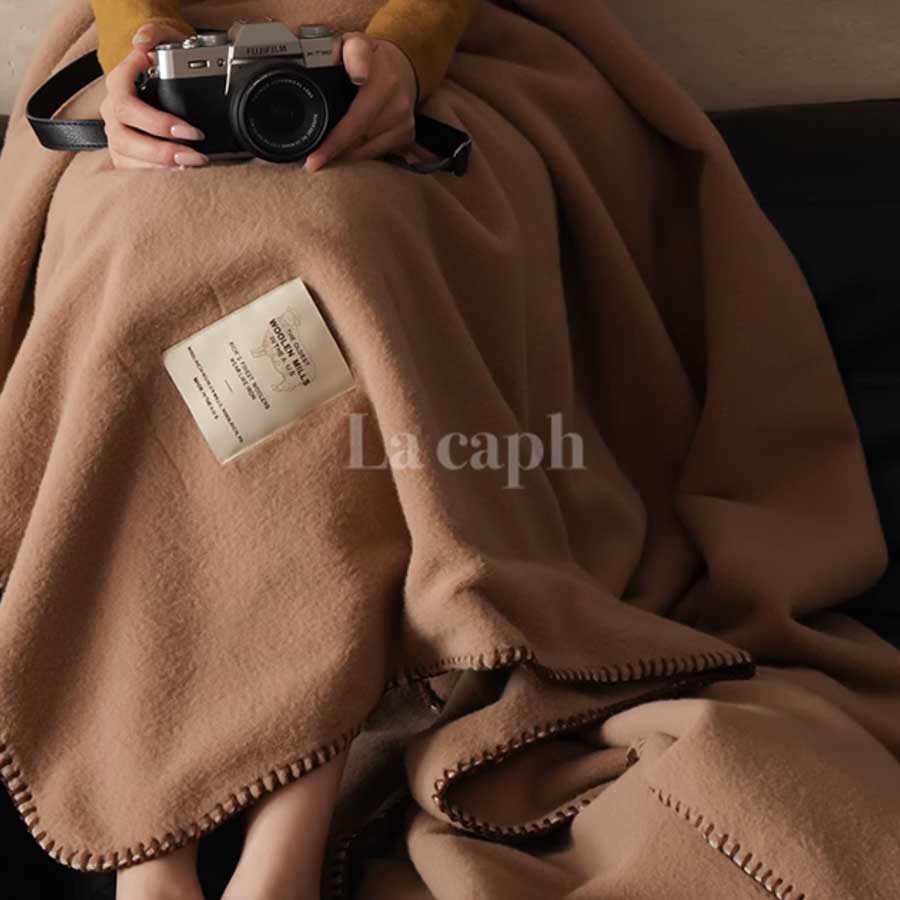 solid color soft blanket (6colors)
