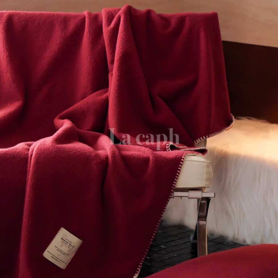 solid color soft blanket (6colors)