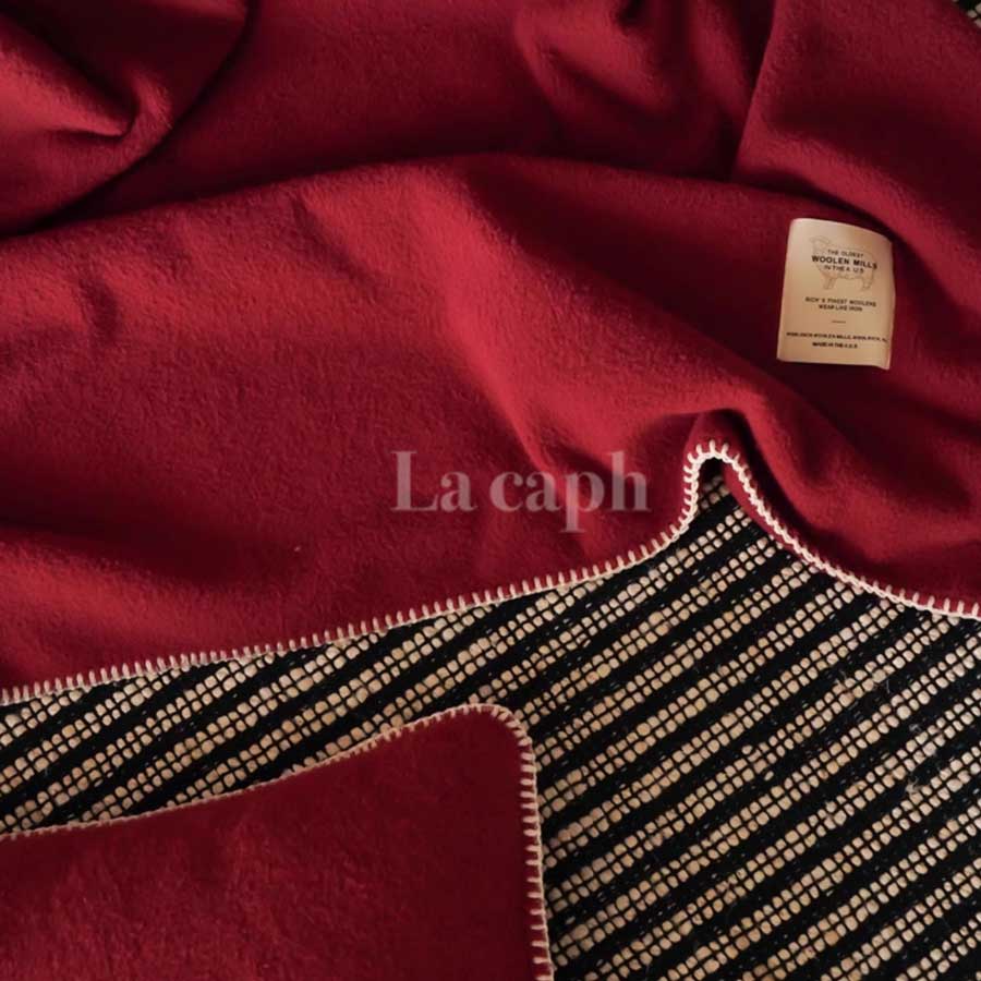 solid color soft blanket (6colors)
