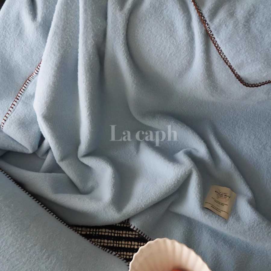 solid color soft blanket (6colors)