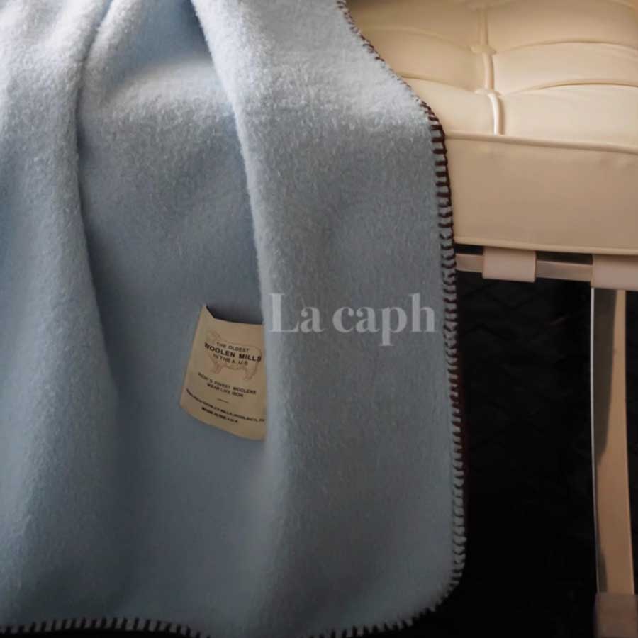 solid color soft blanket (6colors)