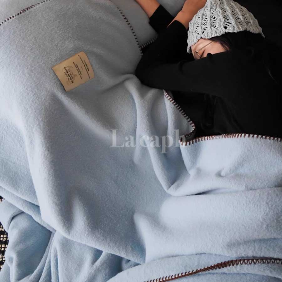 solid color soft blanket (6colors)