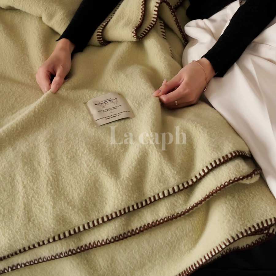 solid color soft blanket (6colors)