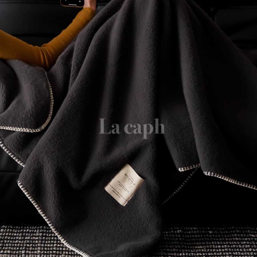 solid color soft blanket (6colors)