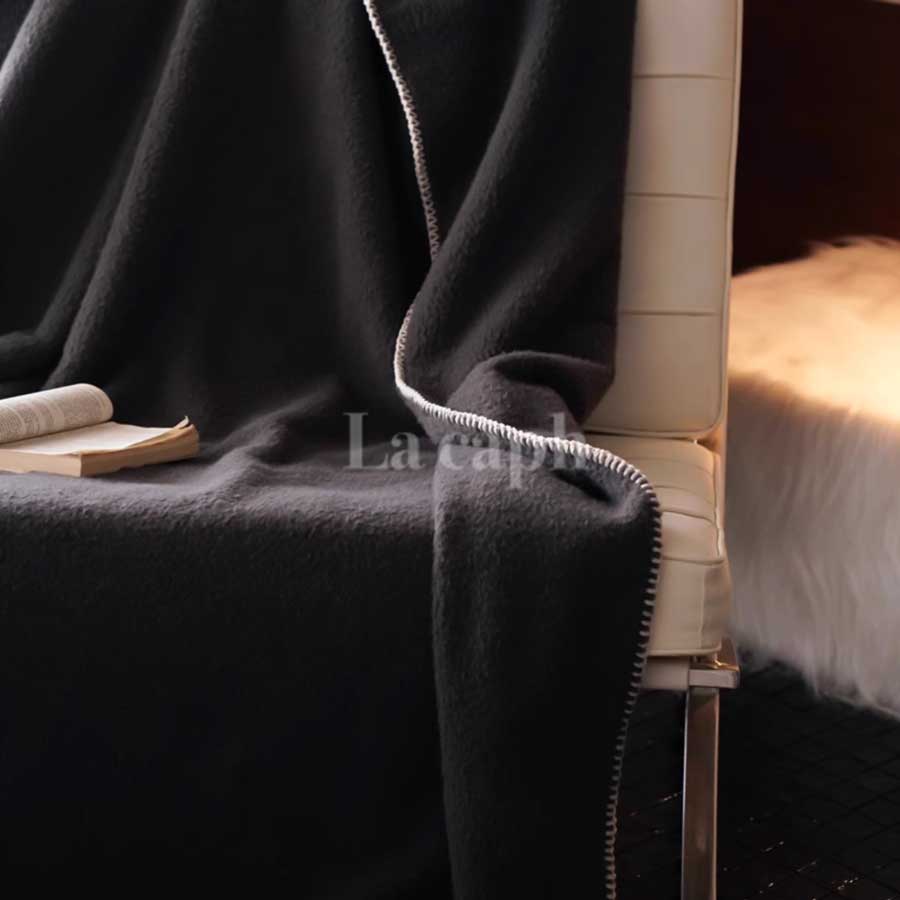 solid color soft blanket (6colors)