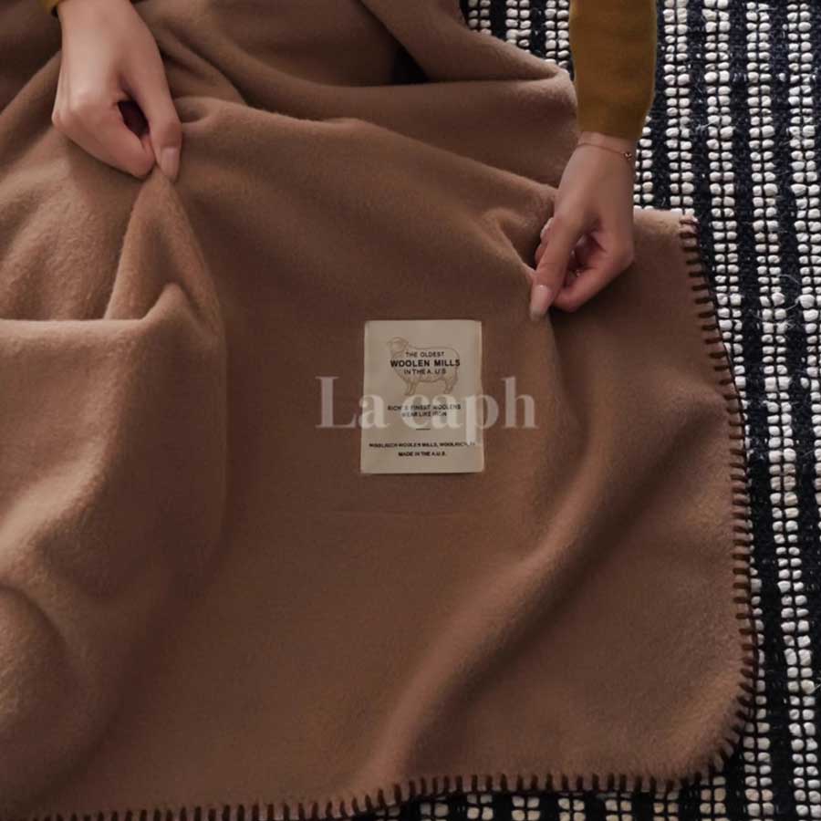 solid color soft blanket (6colors)