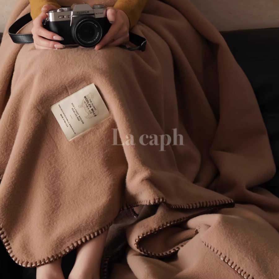 solid color soft blanket (6colors)