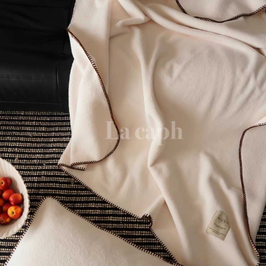 solid color soft blanket (6colors)