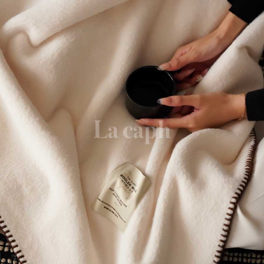solid color soft blanket (6colors)