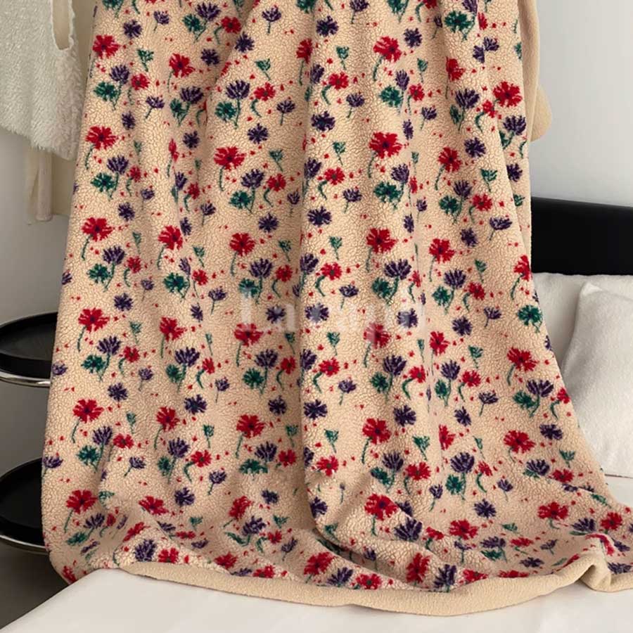 soft boa blanlet (4design)