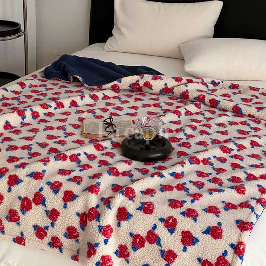 soft boa blanlet (4design)