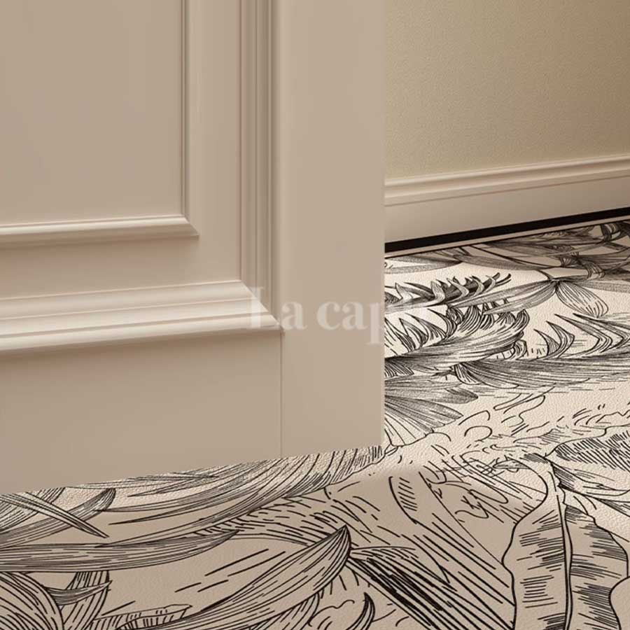 black jungle door mat (2types)