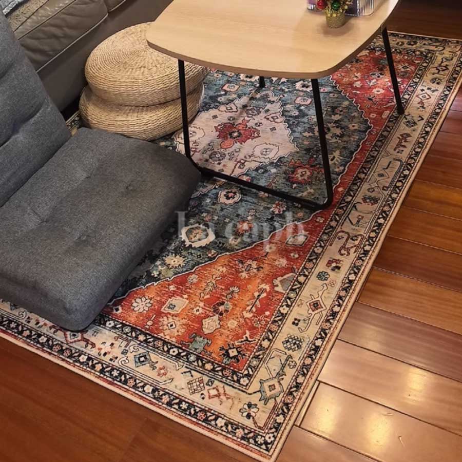 heritage mosaic rug