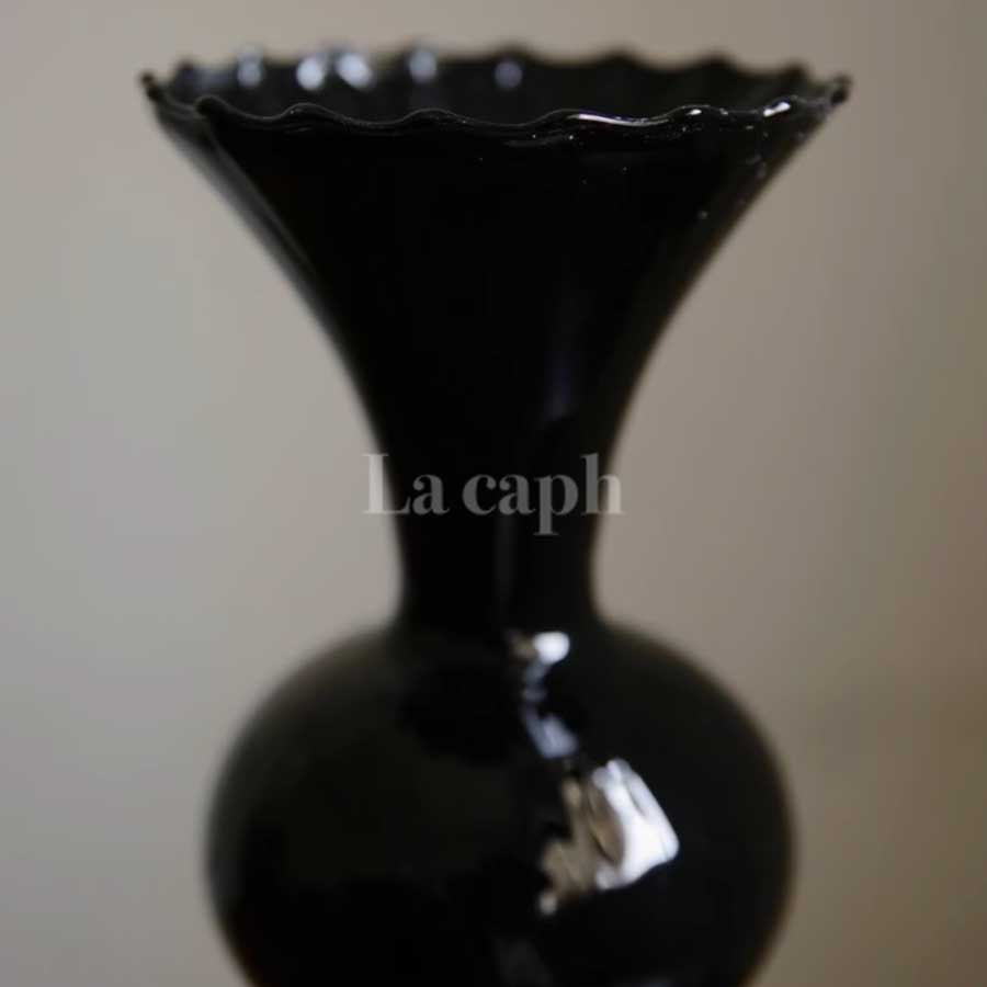 elegant ripple vase