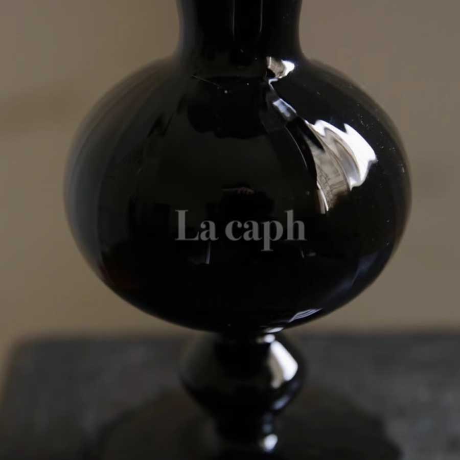 elegant ripple vase