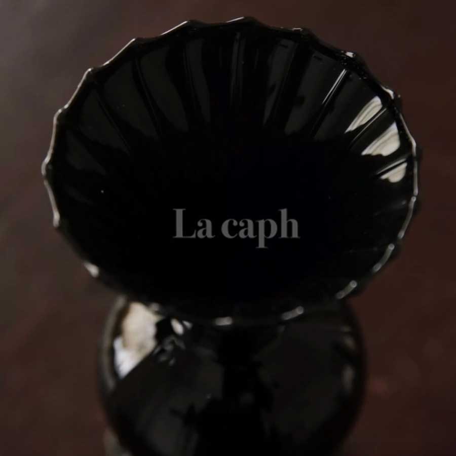 elegant ripple vase