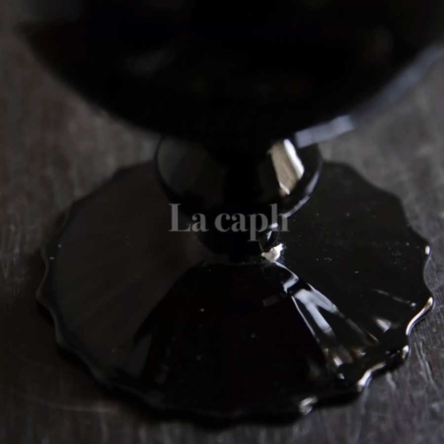 elegant ripple vase