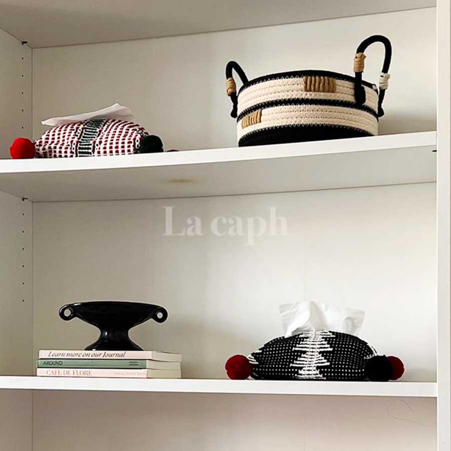 cotton rope basket(2sizes)