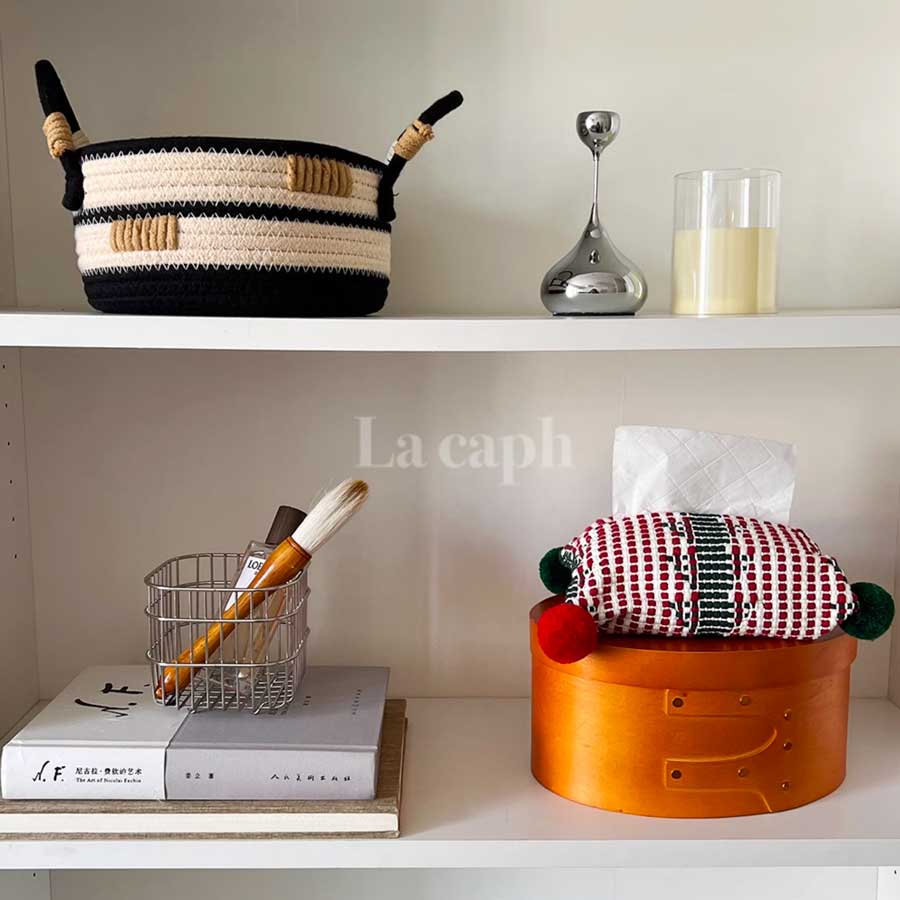 cotton rope basket(2sizes)