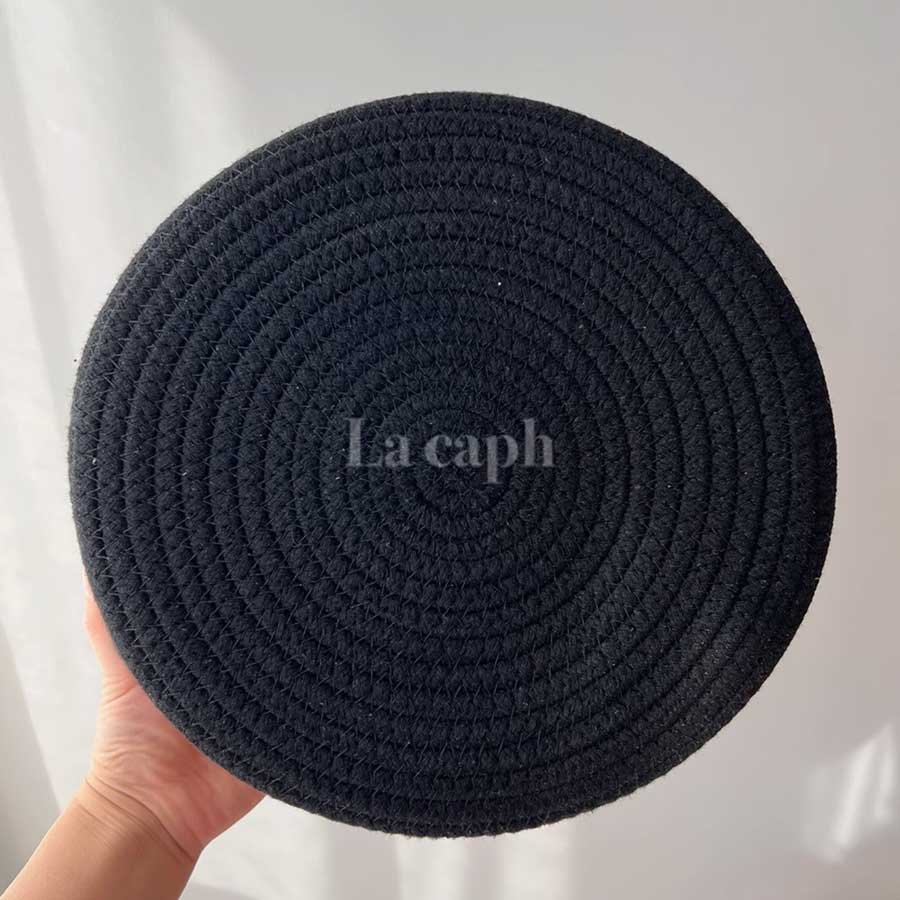 cotton rope basket(2sizes)