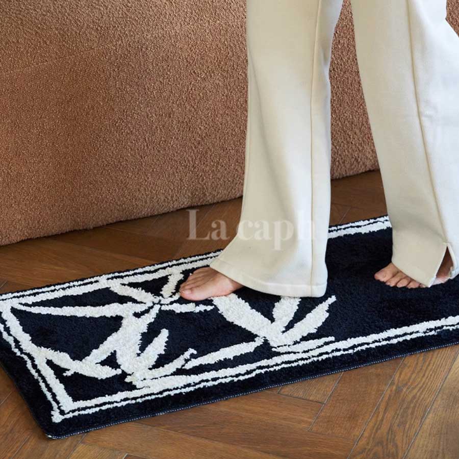 bamboo shadow runner mat