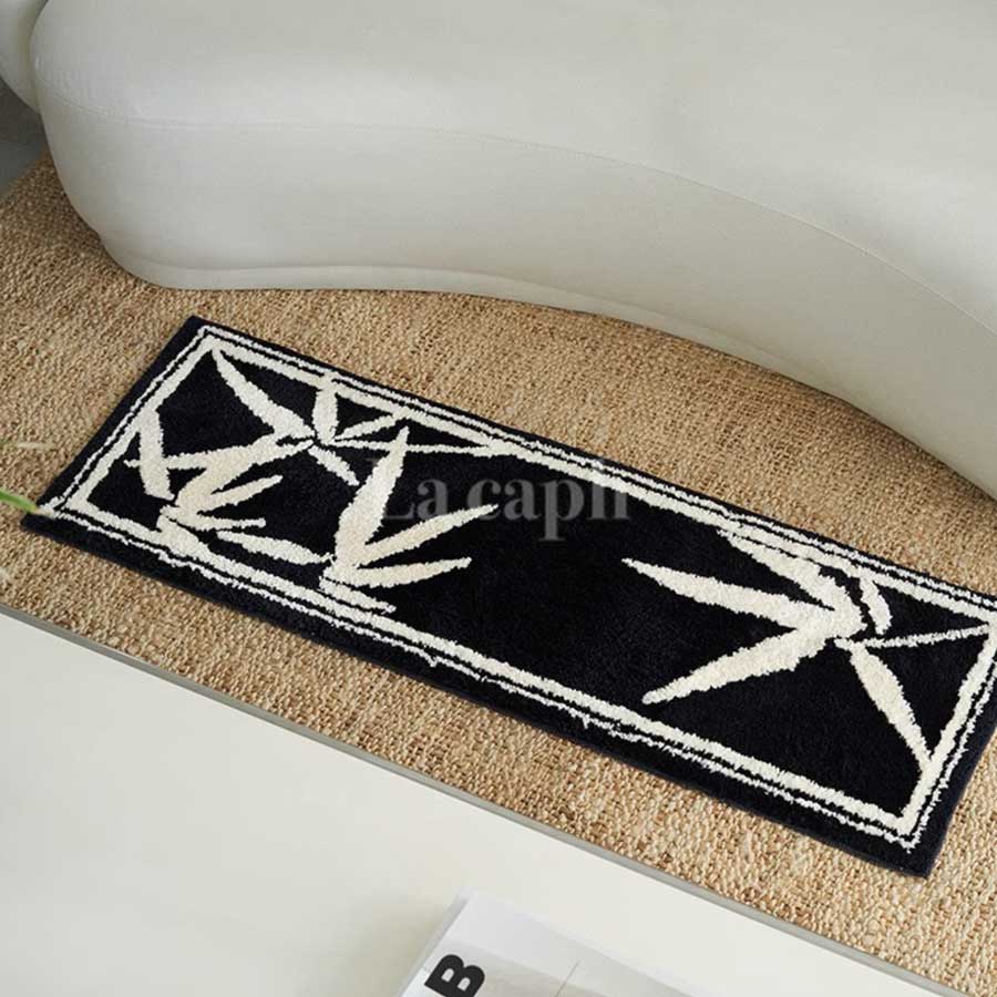 bamboo shadow runner mat