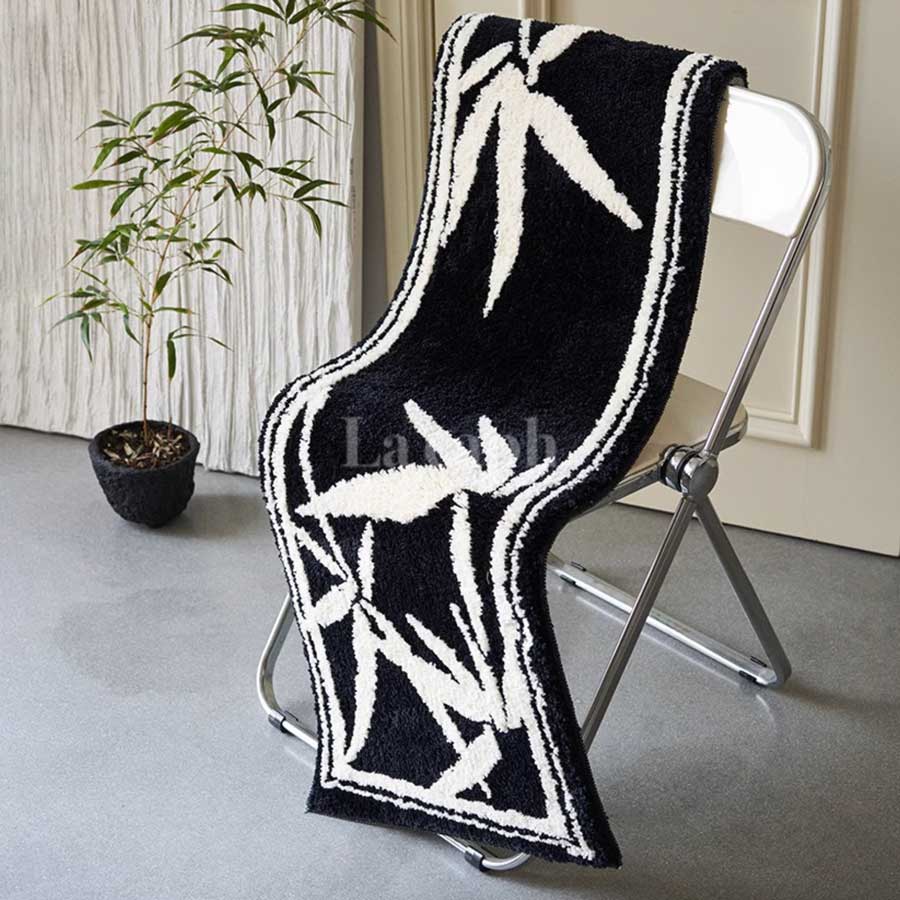 bamboo shadow runner mat