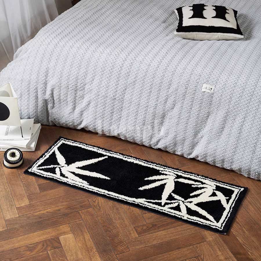 bamboo shadow runner mat